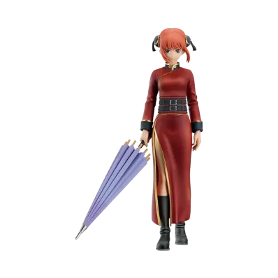 BANDAI "Ichiban Kuji" -Gintama 20th Anniversary Gintama Exhibition ~Gathering of 20th Birthdays~ Part 2- D Prize Kagura MASTERLISE EXPIECE ~Gintama Exhibition Character Visual~