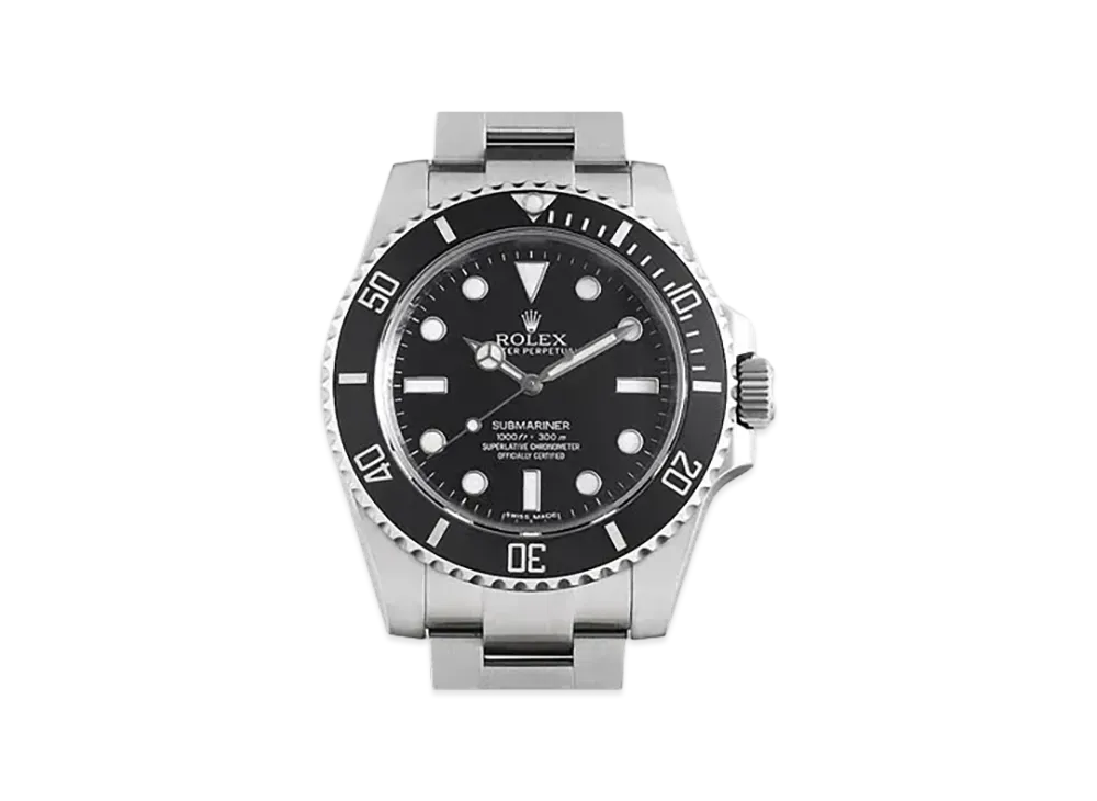 ROLEX Submariner Non-Date 114060 Black Dial 124060