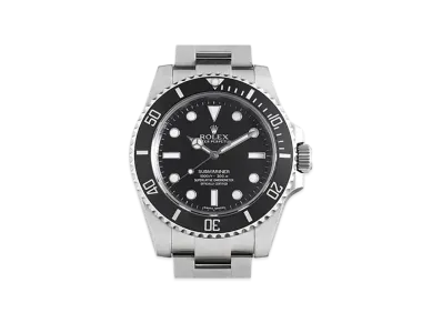 ROLEX Submariner Non-Date 114060 Black Dial 124060
