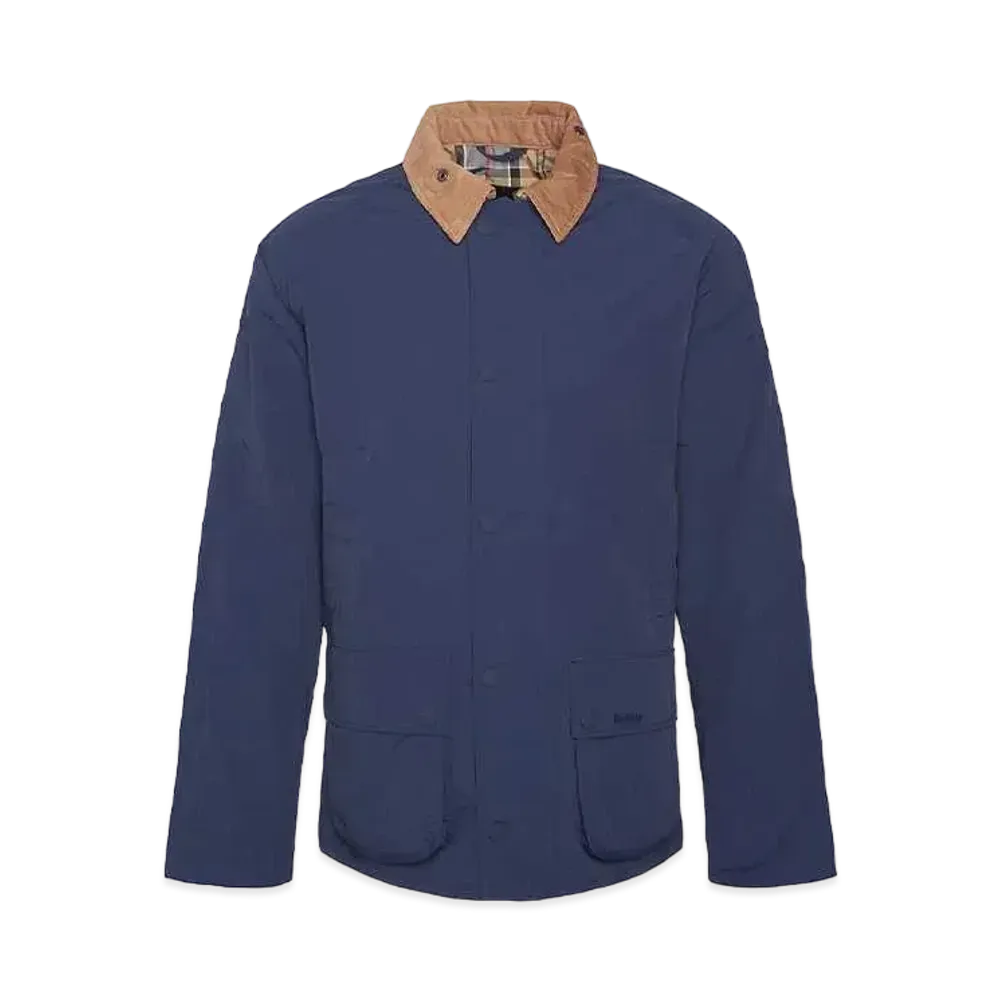 Barbour Ashby Nylon Blouson "Navy"