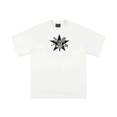 MR. ENJOY DA MONEY Five Anniversary Short Sleeve "White"