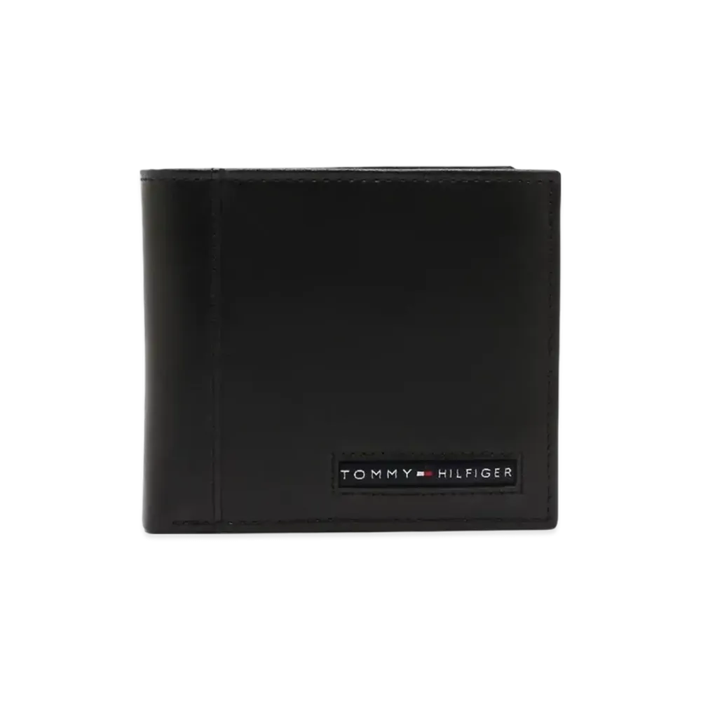TOMMY HILFIGER Cambridge Wallet "Black"