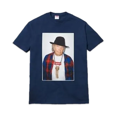 Supreme Neil Young Tee "Navy"