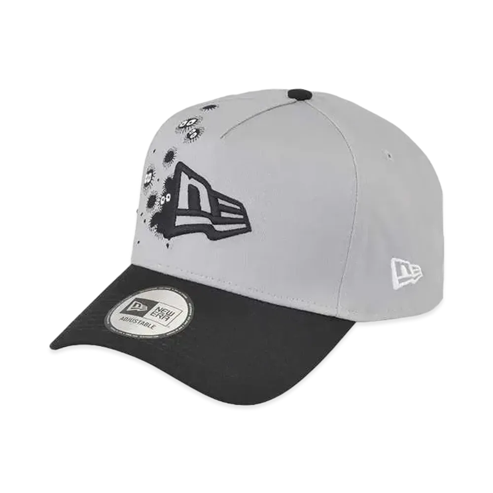 NEW ERA x My Neighbor Totoro 9Forty A-Frame "Gray/Black"