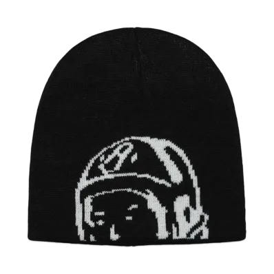 BILLIONAIRE BOYS CLUB BB COGNITO NON RIB SKULL CAP "BLACK"
