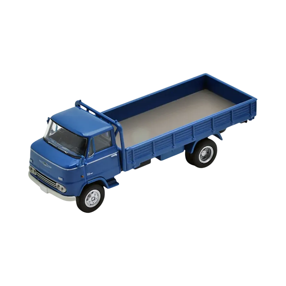 TOMYTEC "TOMICA LIMITED VINTAGE" 1/64 LV-80b Nissan 3.5 Ton Truck (Blue)