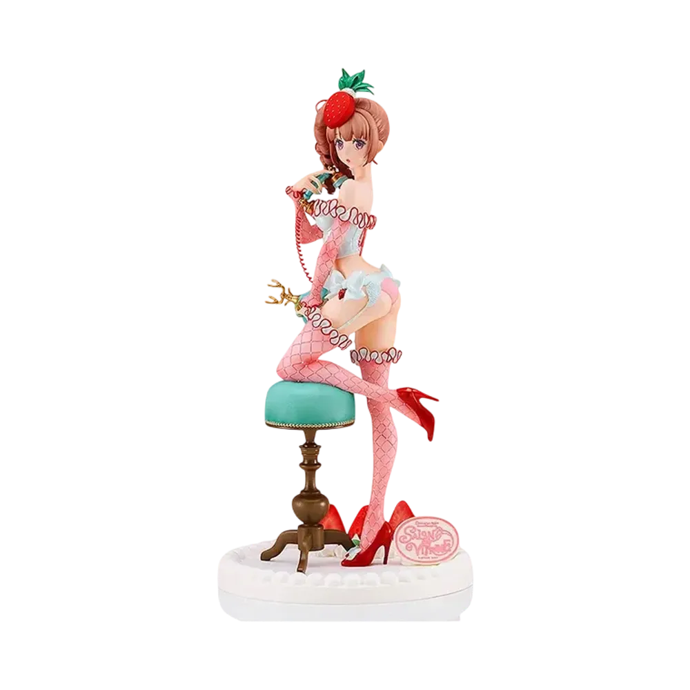 Max Factory "1/7th Scale" -SALON de VITRINE- Strawberry Shortcake Bustier Girl