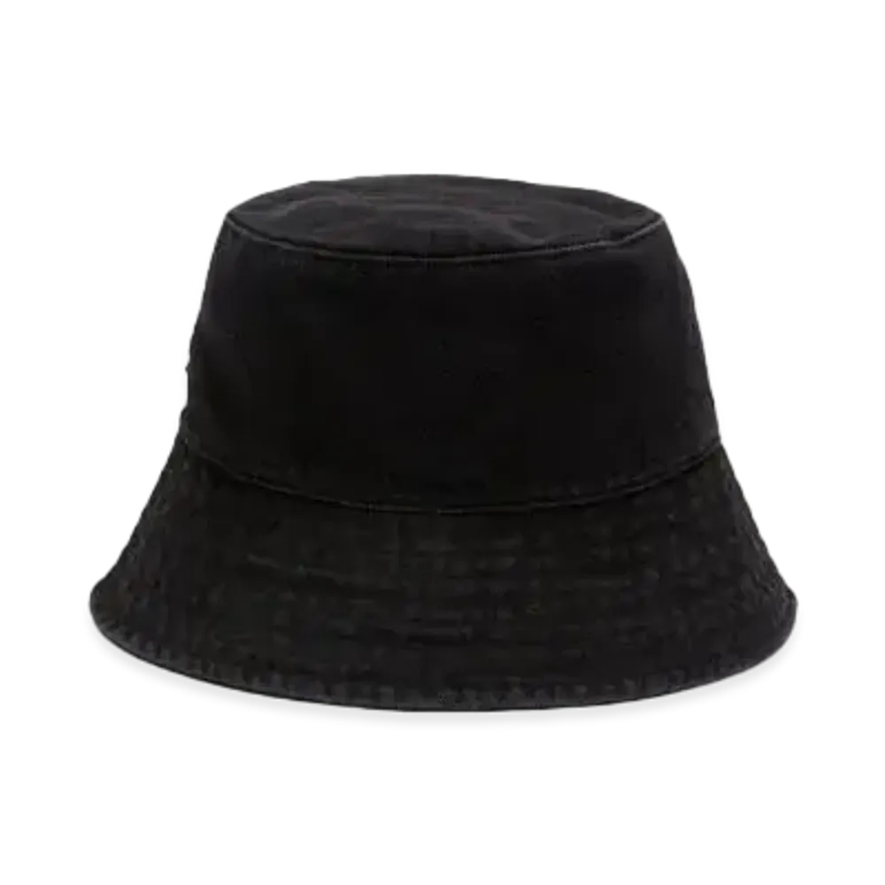 AMBUSH Denim Bucket Hat "Black"