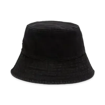AMBUSH Denim Bucket Hat "Black"
