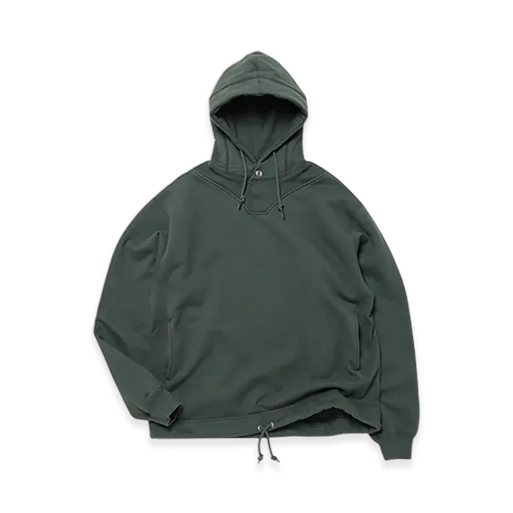 Unlikely Sweat Anorak "Green"