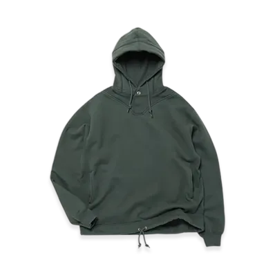 Unlikely Sweat Anorak "Green"