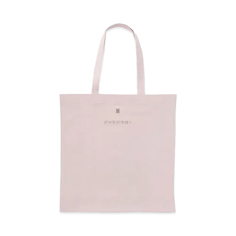 GELATO PIQUE x BTS Hobby Tote Bag "Pink"
