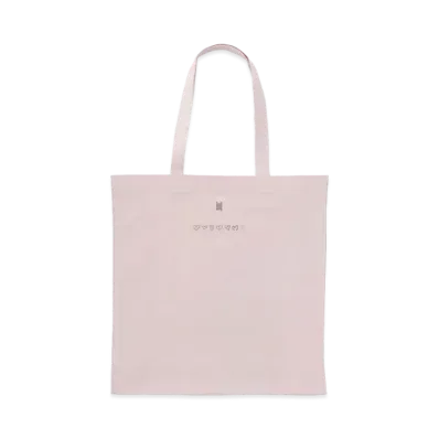 GELATO PIQUE x BTS Hobby Tote Bag "Pink"