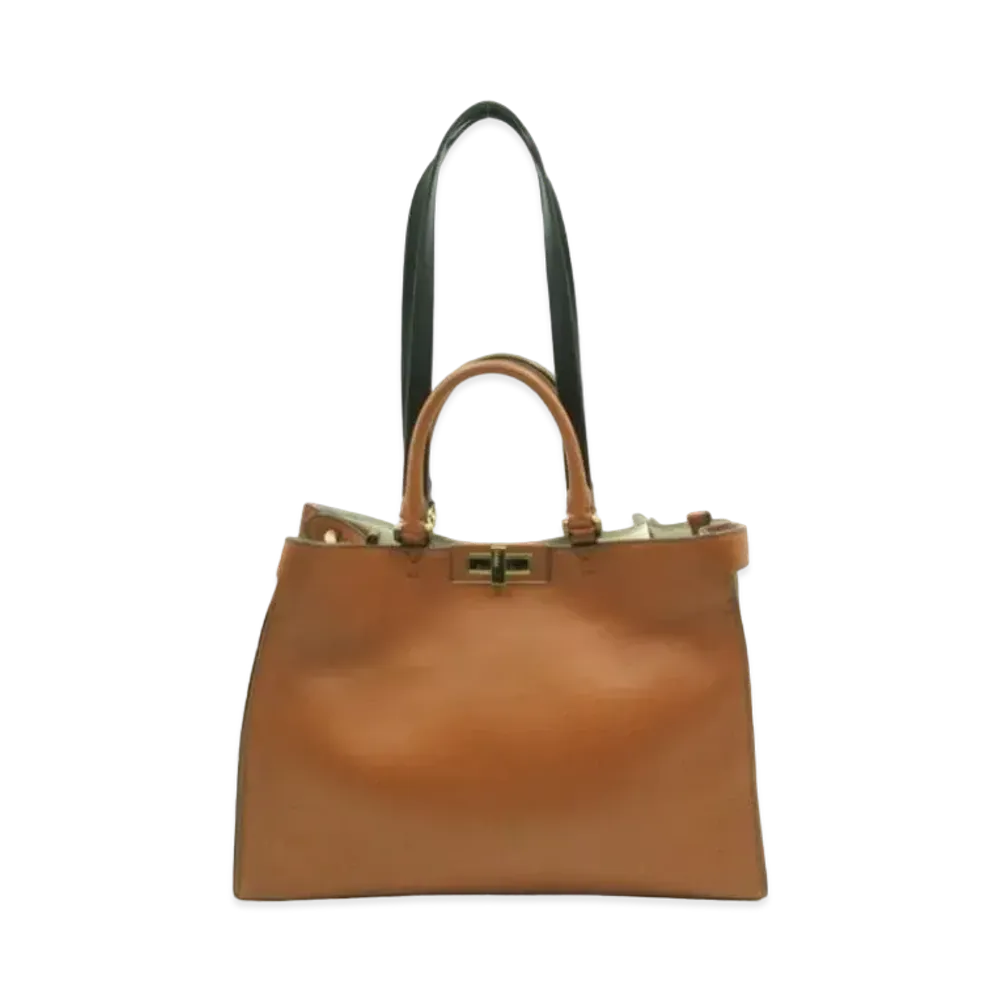 FENDI Ank Stop Bag "Brown"