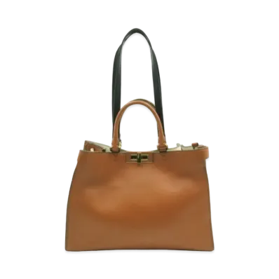 FENDI Ank Stop Bag "Brown"