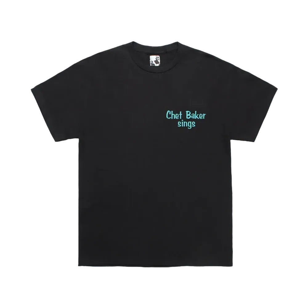 WACKO MARIA Chet Baker / T-Shirt "Black"