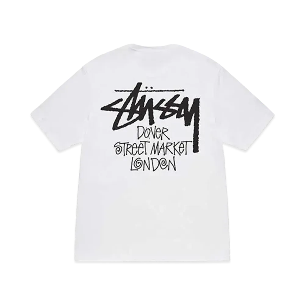Stussy x DSM Dover Street Market Tee "White"