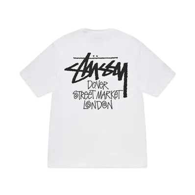 Stussy x DSM Dover Street Market Tee "White"