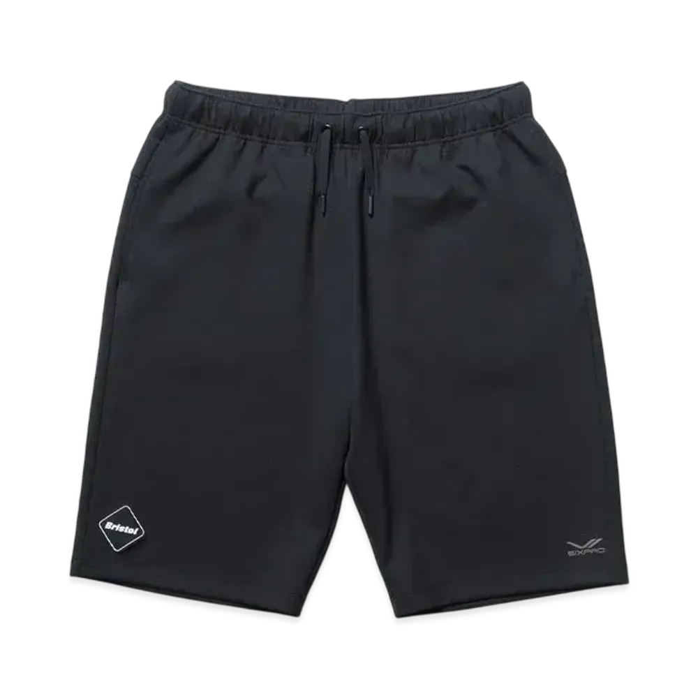 F.C.Real Bristol Sixpad Recovery Shorts "Black"