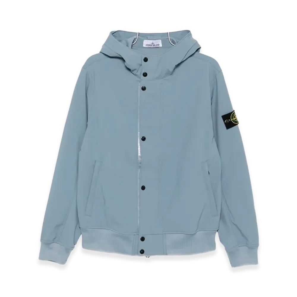 Stone Island Coats "Clear Blue"