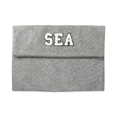 WIND AND SEA x HYSTERIC GLAMOUR Sleeve Bag "Gray"