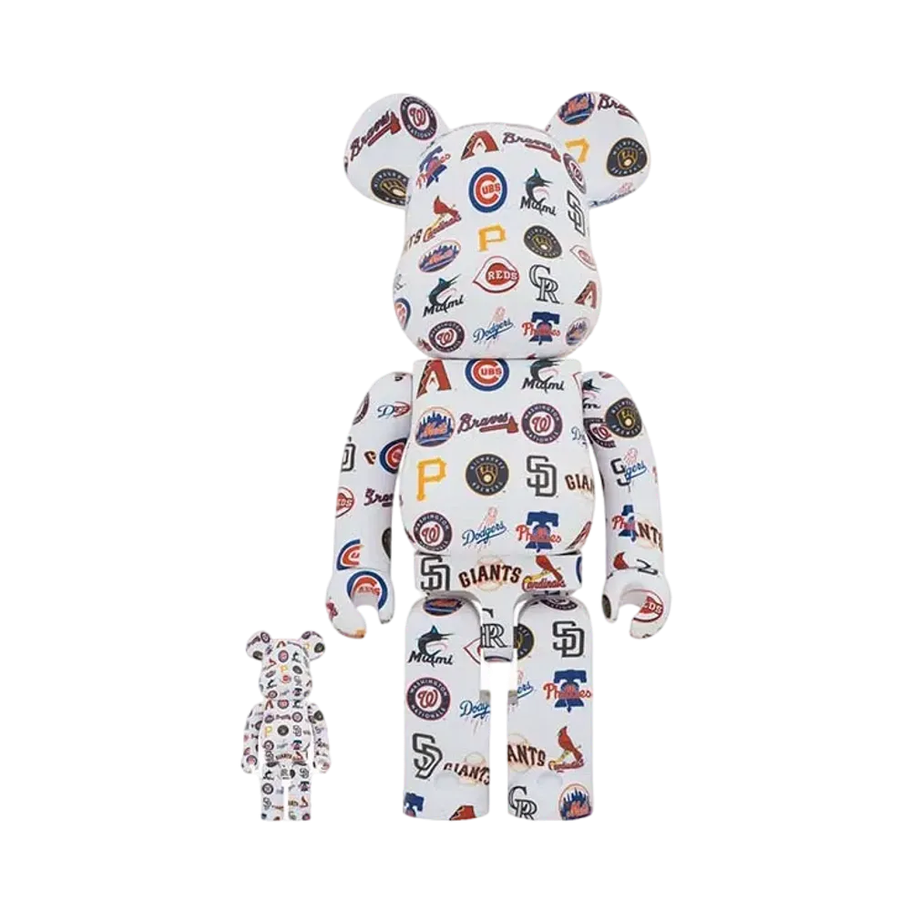 Bearbrick MLB NATIONAL LEAGUE (TM) 100% & 400%