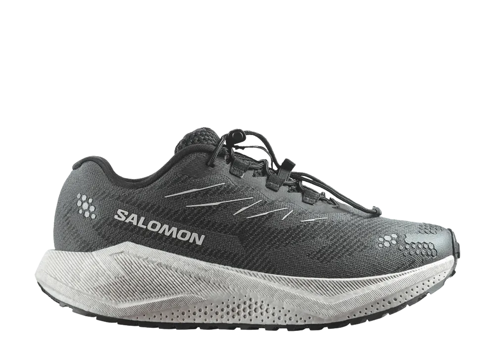 Salomon Women's Aero Blaze 4 GRVL "Black/Silver Cloud"