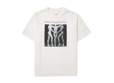 SAINT Mxxxxxx x Robert Mapplethorpe SS Tee Embrace "White"