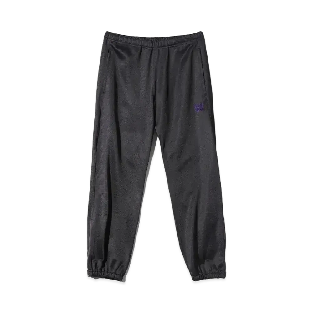 Needles Zipped Sweat Pant C/PE Bright Jersey "Black"