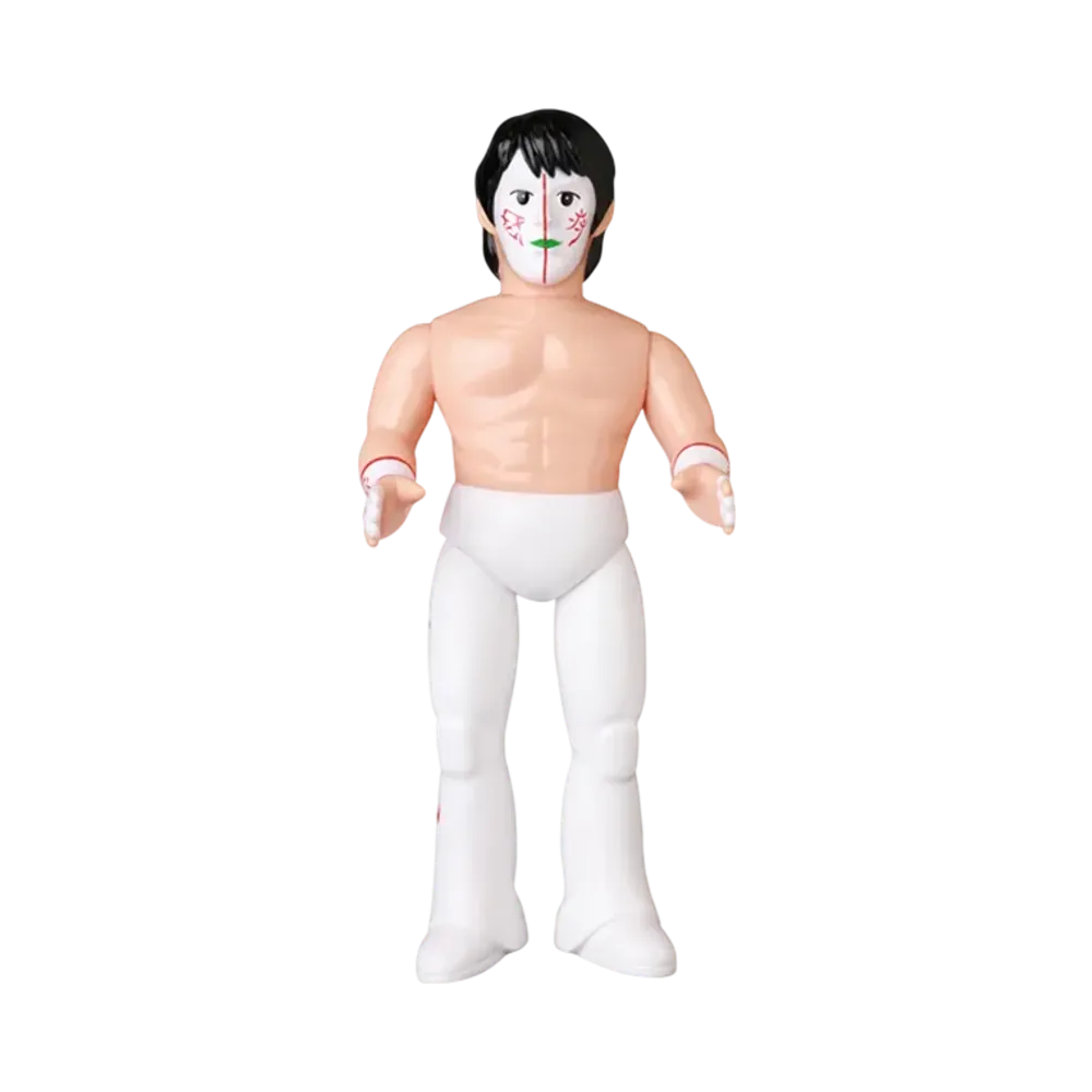 MEDICOM TOY "Sofvi Fighting Series" The Great Muta (White Version)