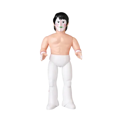MEDICOM TOY "Sofvi Fighting Series" The Great Muta (White Version)