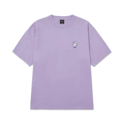 HUF Snake Eyes EMB Tee "Purple"