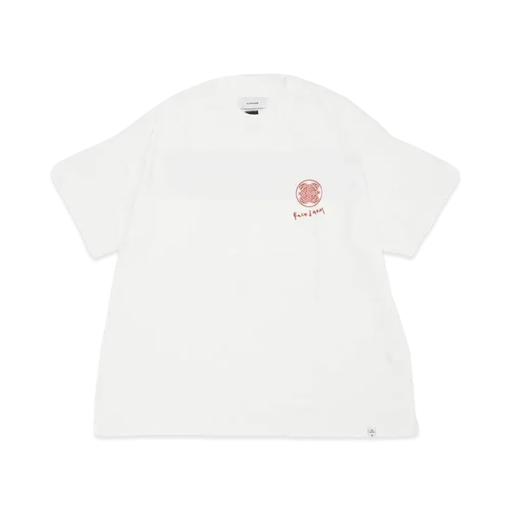 FACETASM LOGO BIG TEE "WHITE"