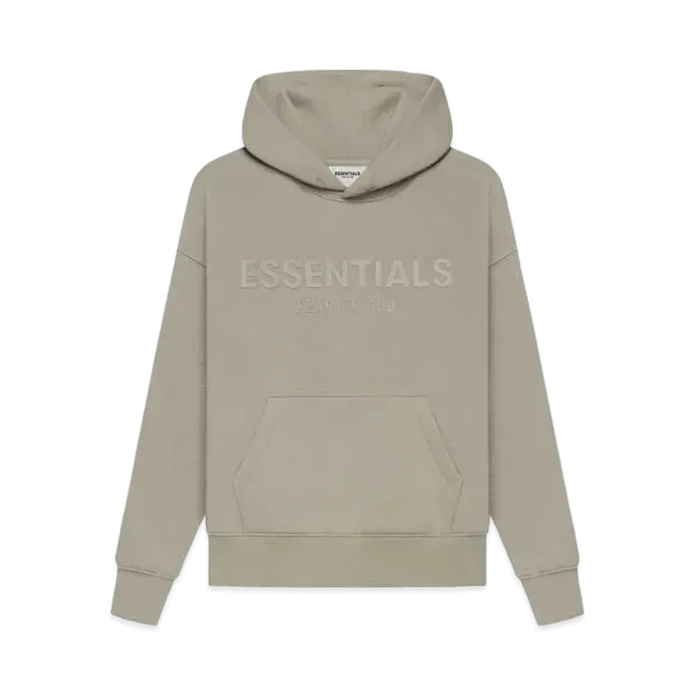FEAR OF GOD ESSENTIALS Kids Pull-Over Hoodie "Moss"