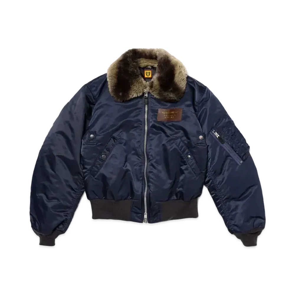 HUMAN MADE Flight Jacket "Navy"