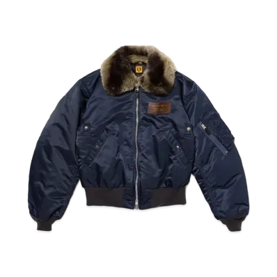 HUMAN MADE Flight Jacket "Navy"