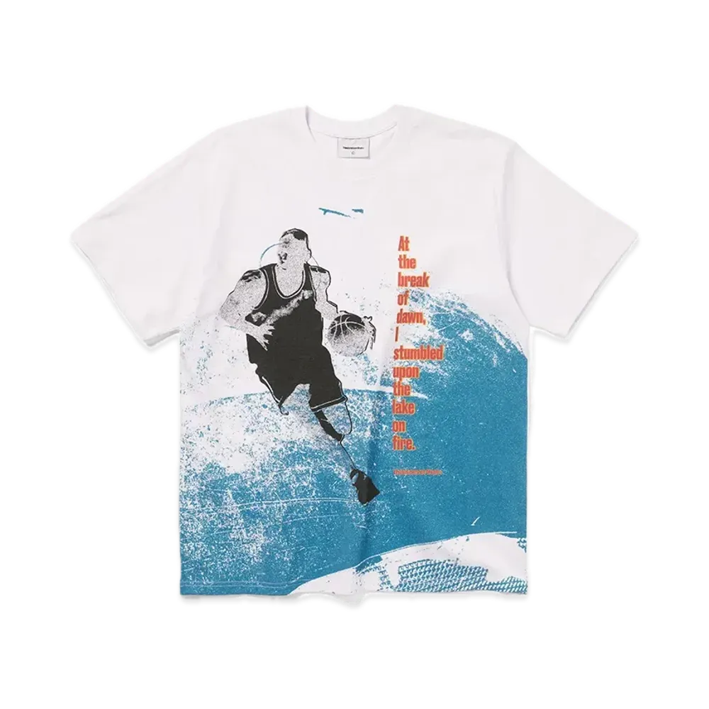 thisisneverthat Full Court Tee "White"