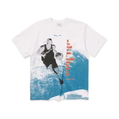 thisisneverthat Full Court Tee "White"