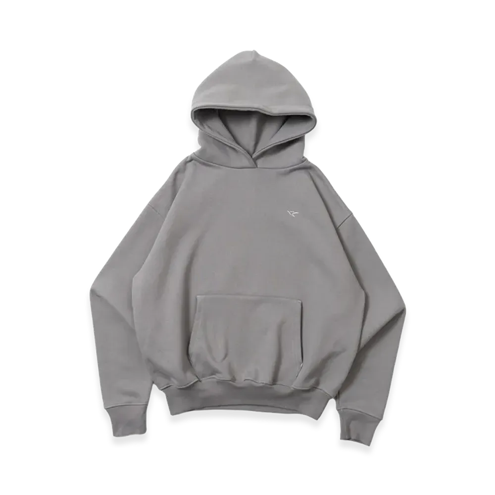 BLESS U Short Length Hoodie 2 "Gray"