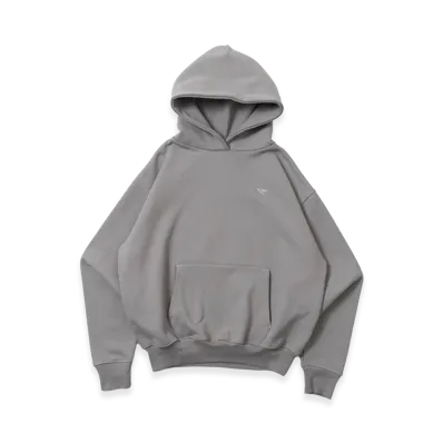 BLESS U Short Length Hoodie 2 "Gray"
