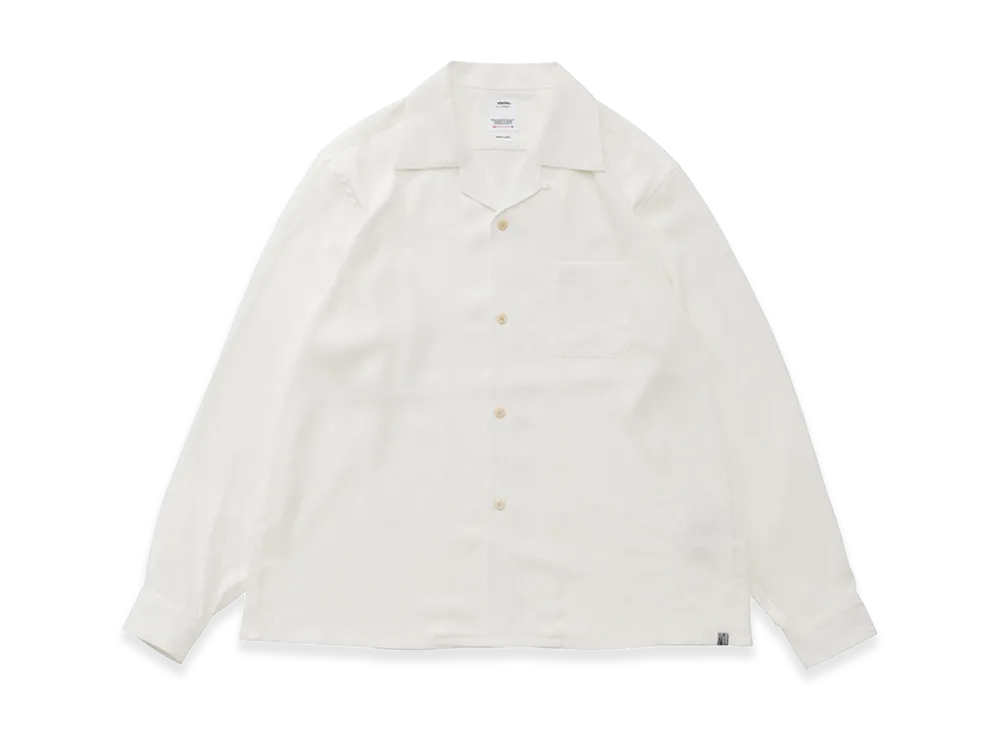 visvim Keesey Shirt L/S "White"