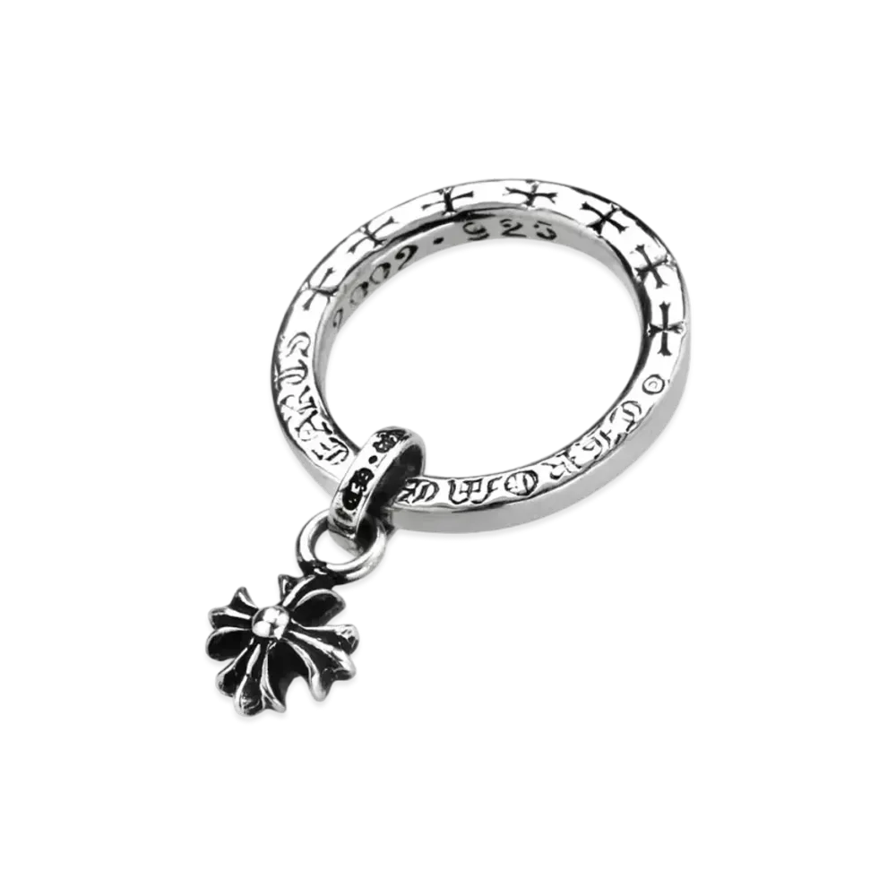 Chrome Hearts Stack CH Plus Ring "Silver"
