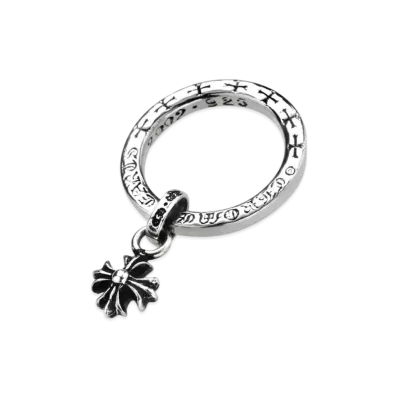 Chrome Hearts Stack CH Plus Ring "Silver"