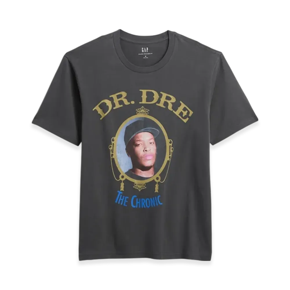 GAP Dr. Dre Relaxed Graphic T-Shirt "Moonless Night"