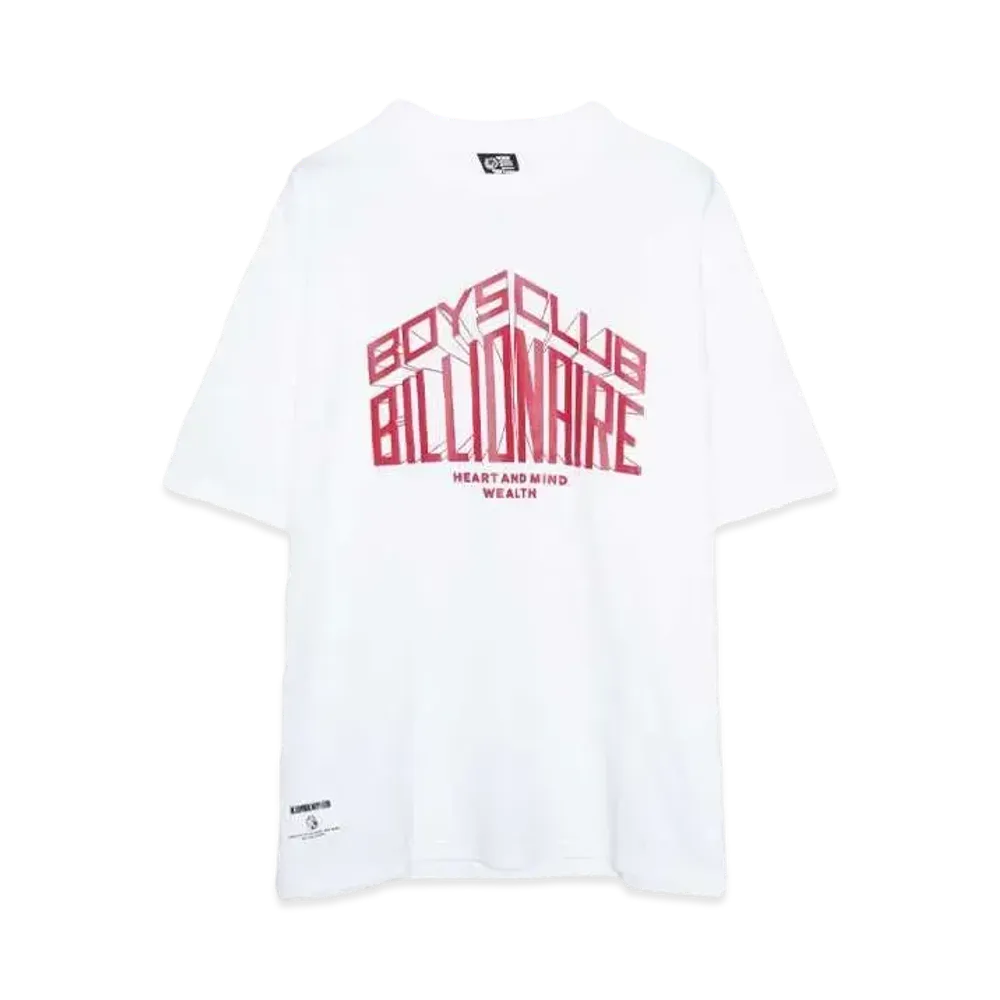 BILLIONAIRE BOYS CLUB COTTON T-SHIRT BILLIONAIRE BOYS CLUB "WHITE"
