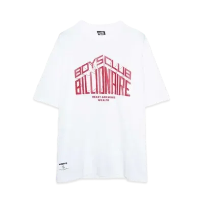 BILLIONAIRE BOYS CLUB COTTON T-SHIRT BILLIONAIRE BOYS CLUB "WHITE"