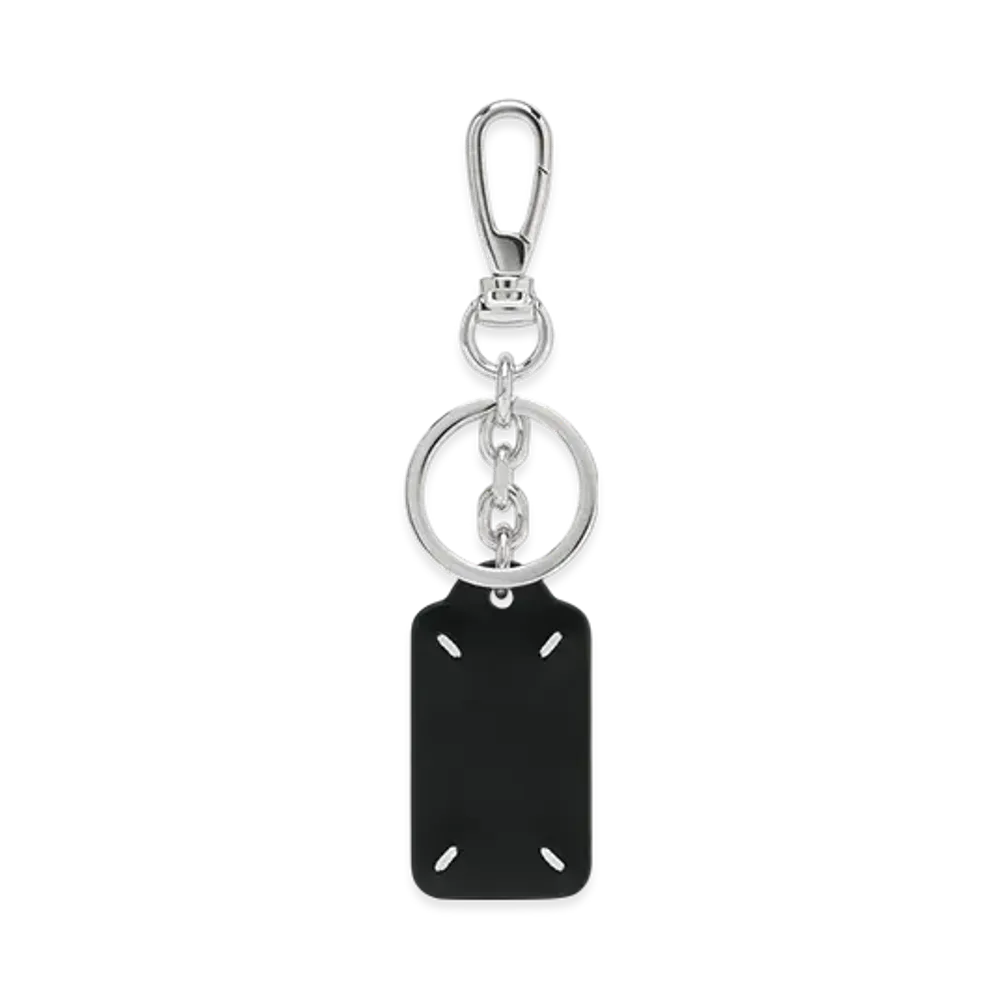 Maison Margiela Four Stitches Keyring "Black"