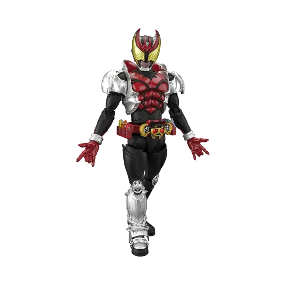 BANDAI "Figure-rise Standard" -MASKED RIDER KIVA- MASKED RIDER KIVA Kibakiba Form