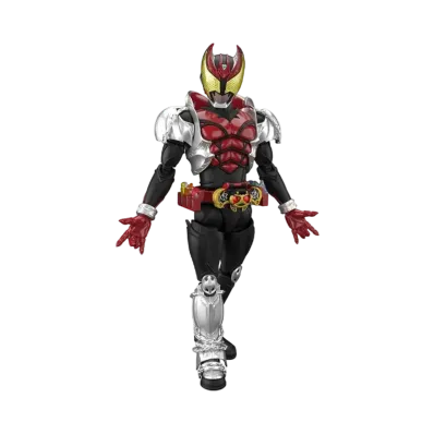 BANDAI "Figure-rise Standard" -MASKED RIDER KIVA- MASKED RIDER KIVA Kibakiba Form