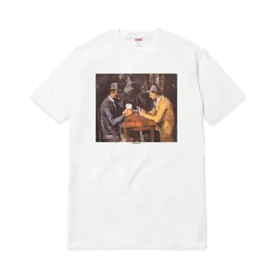 Supreme Cards Tee "White"